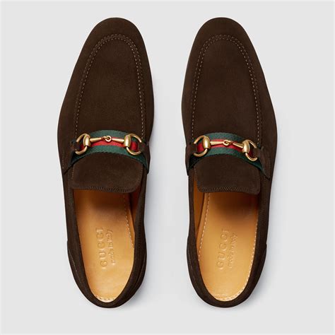 gucci driving loafers brown|gucci moccasins suede men's loafers.